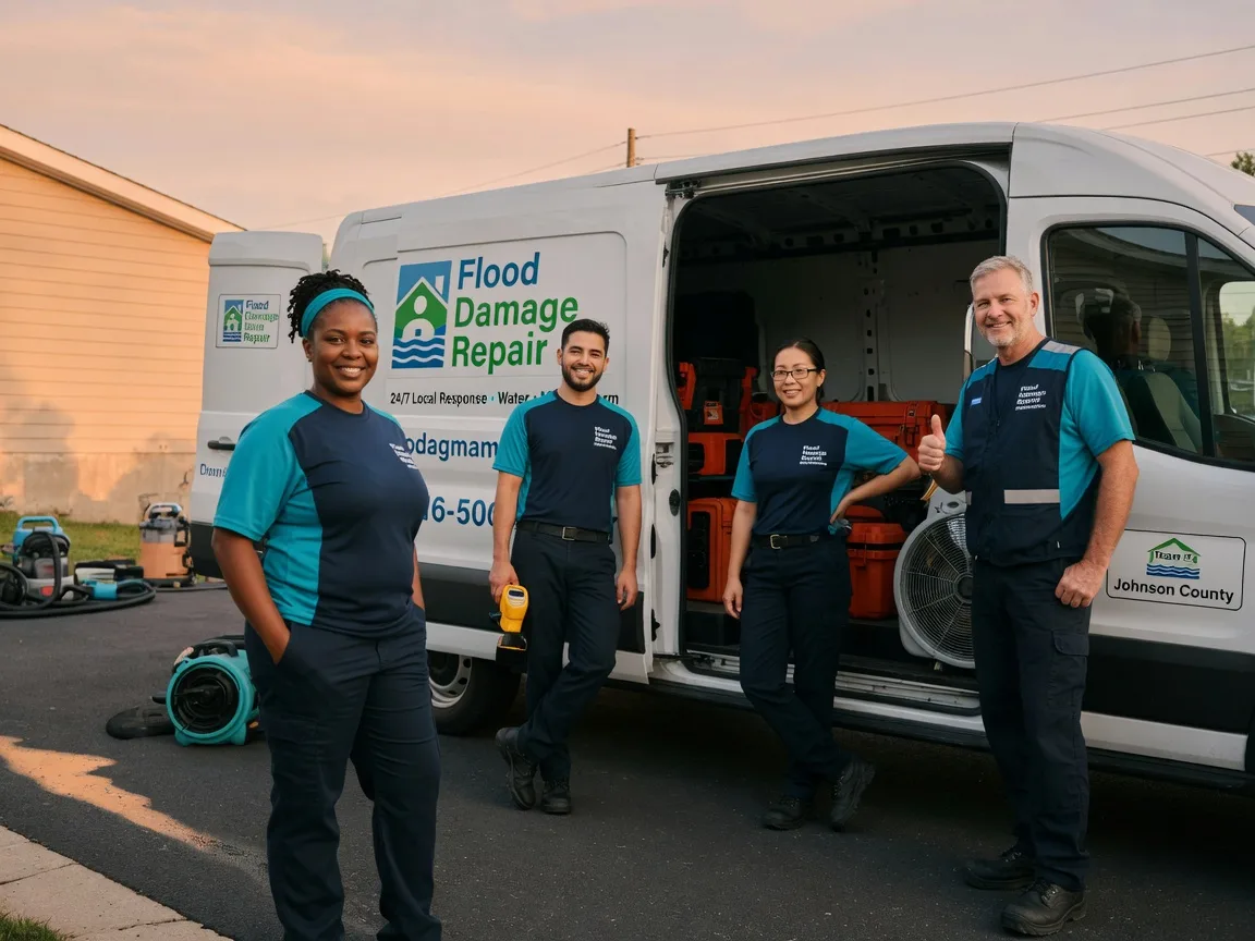 Water Damage Restoration company in Maria Stein, OH