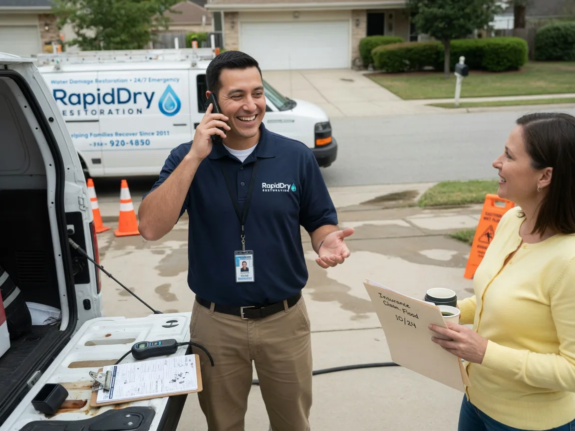 Water Damage Restoration Maria Stein, OH FAQs